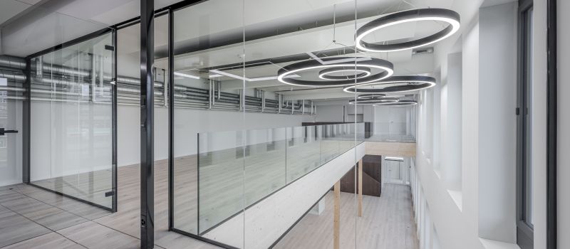 Büro 02.1 – obere Bürofläche auf der Galerie