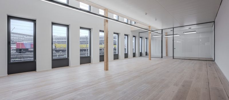Büro 02.1 – untere Bürofläche